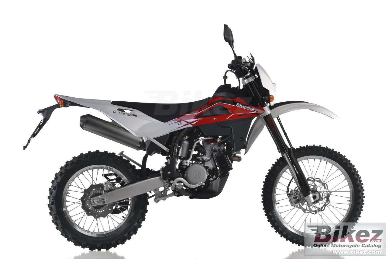 Big Husqvarna te310r picture and wallpaper from Bikez.com
